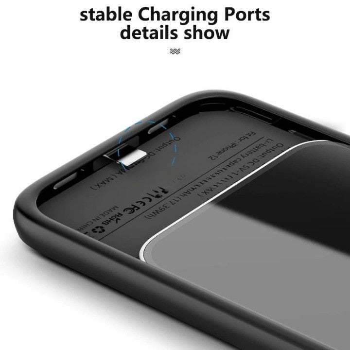 Maliben | Power Bank Charging Armor Phone Case