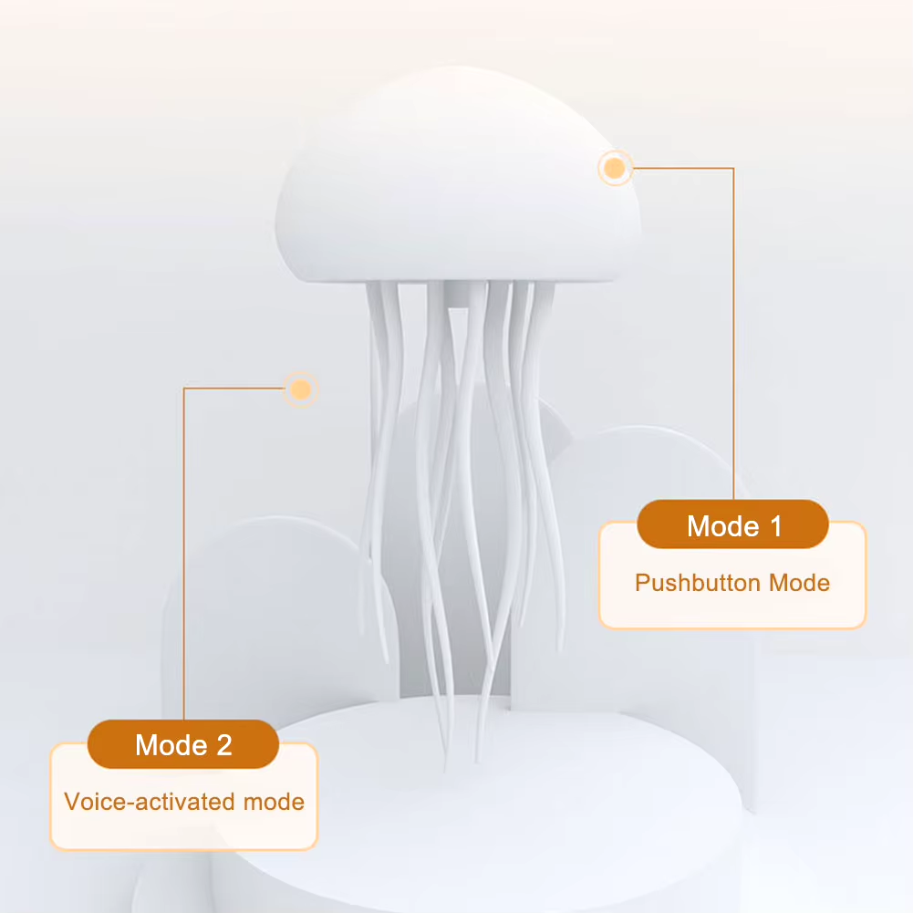 Maliben | Jellyfish Rgb Voice Control Pendant Night Lamp