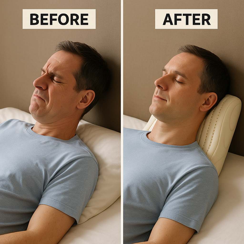 Maliben | Therapeutic Cotton Cover Natural Latex Pillow