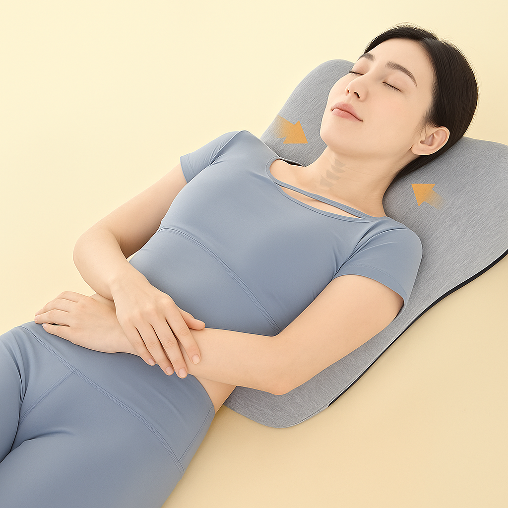 Maliben | Face Down Sleep Ergonomic Pillow