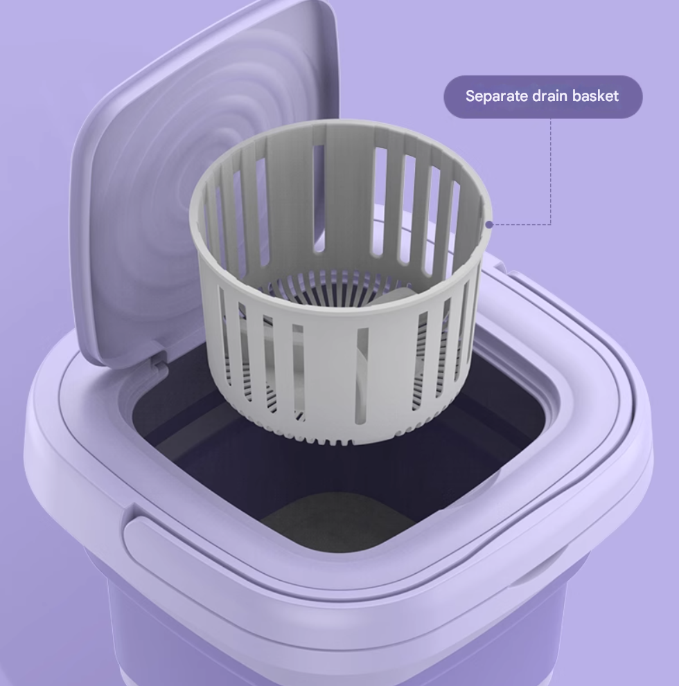 Maliben | Travel Friendly Portable Foldable Automatic Washing Machine