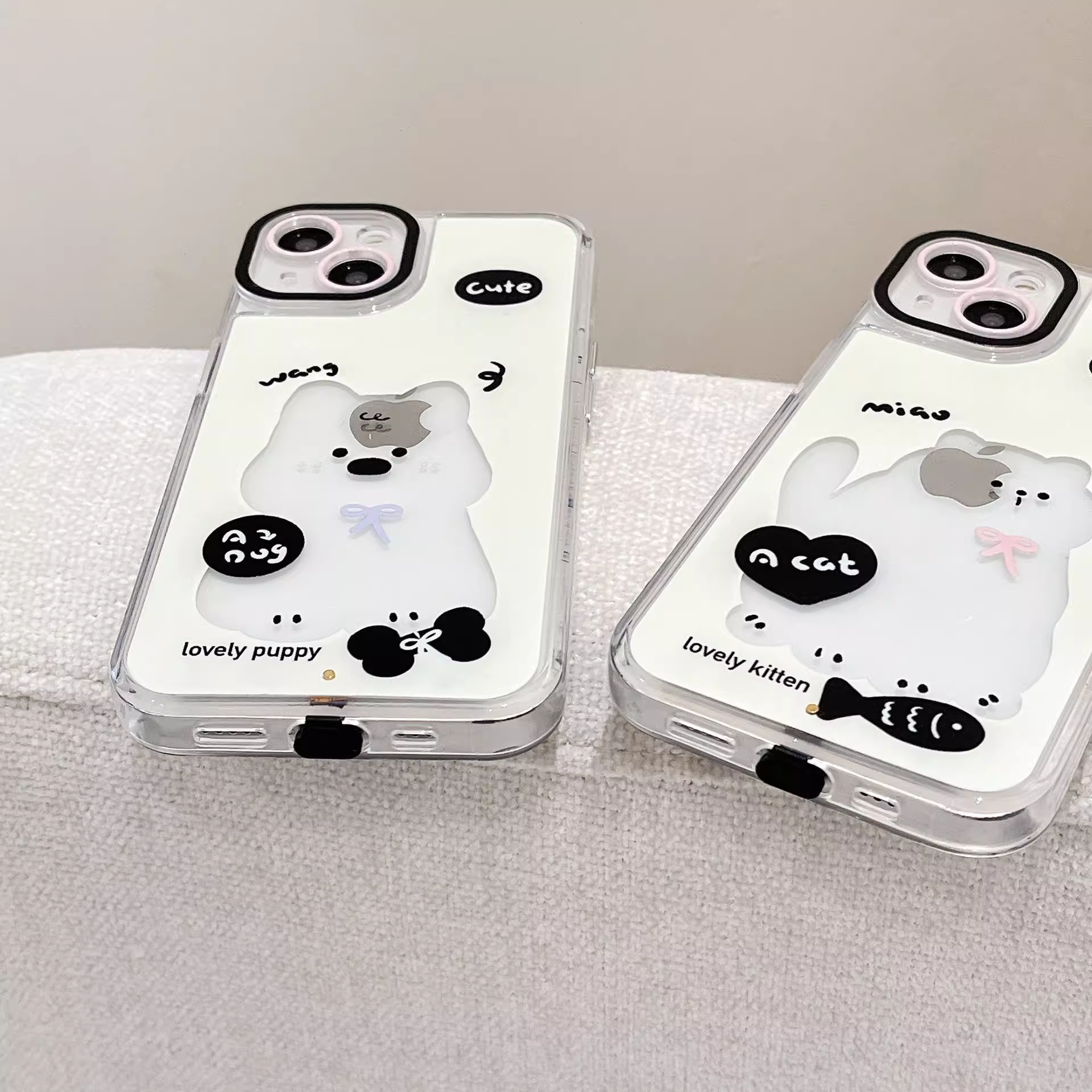 Maliben | Neon Paws Cat Lover Luminous Phone Case