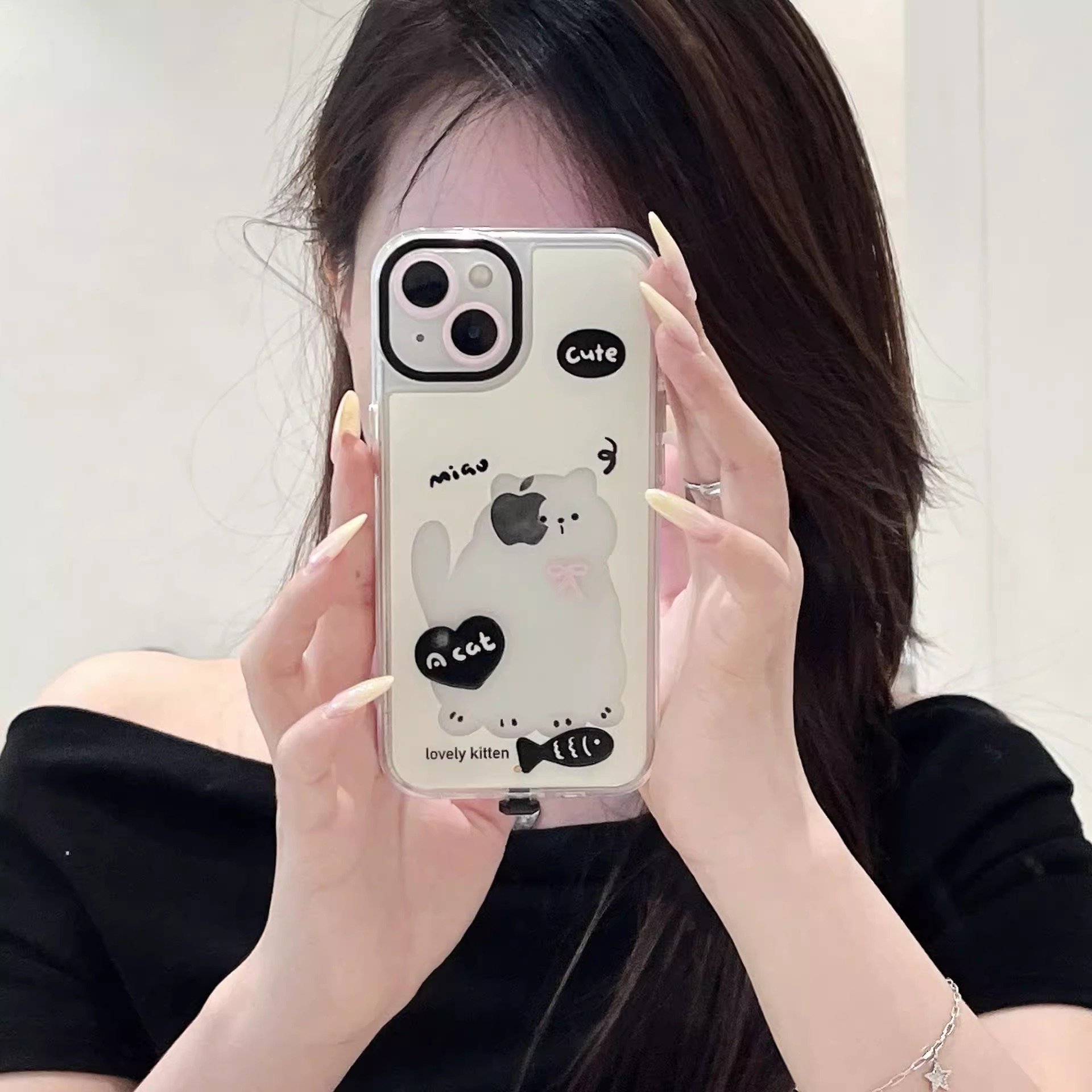 Maliben | Neon Paws Cat Lover Luminous Phone Case