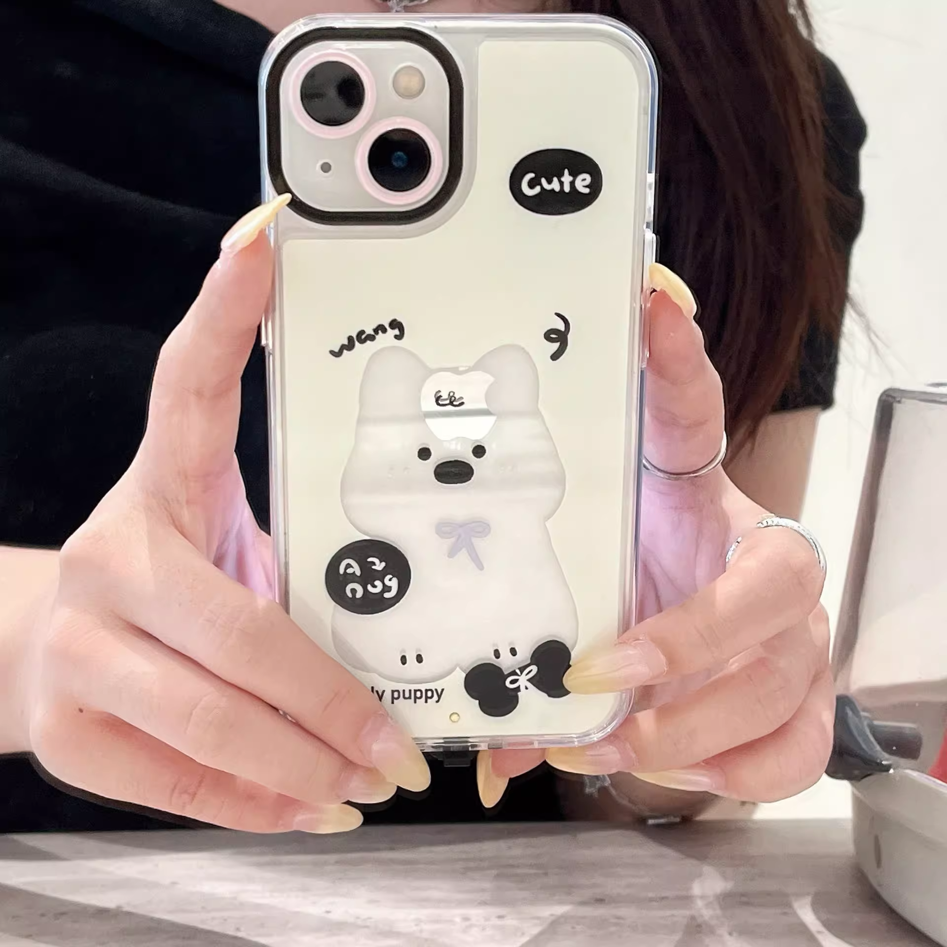 Maliben | Neon Paws Cat Lover Luminous Phone Case