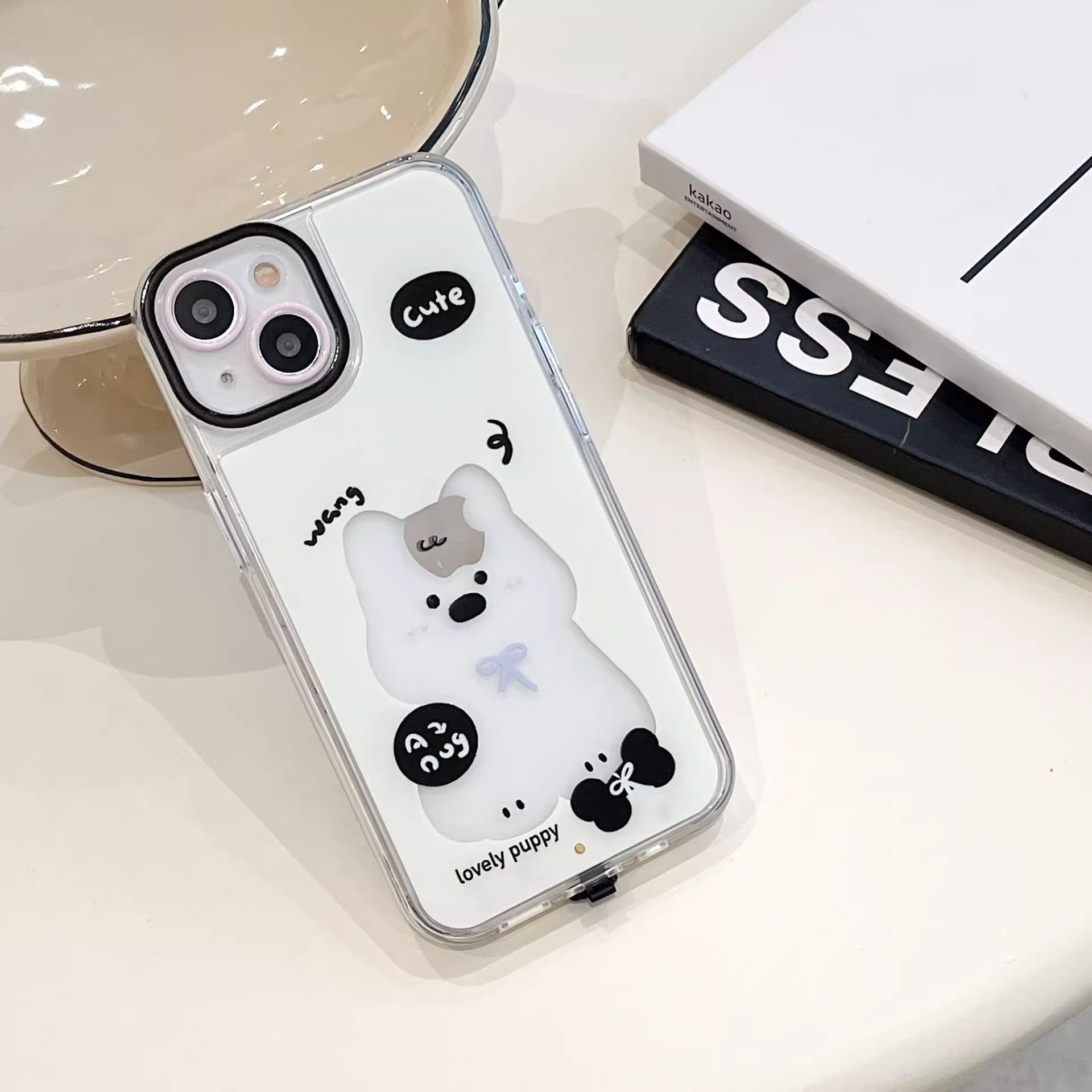 Maliben | Neon Paws Cat Lover Luminous Phone Case