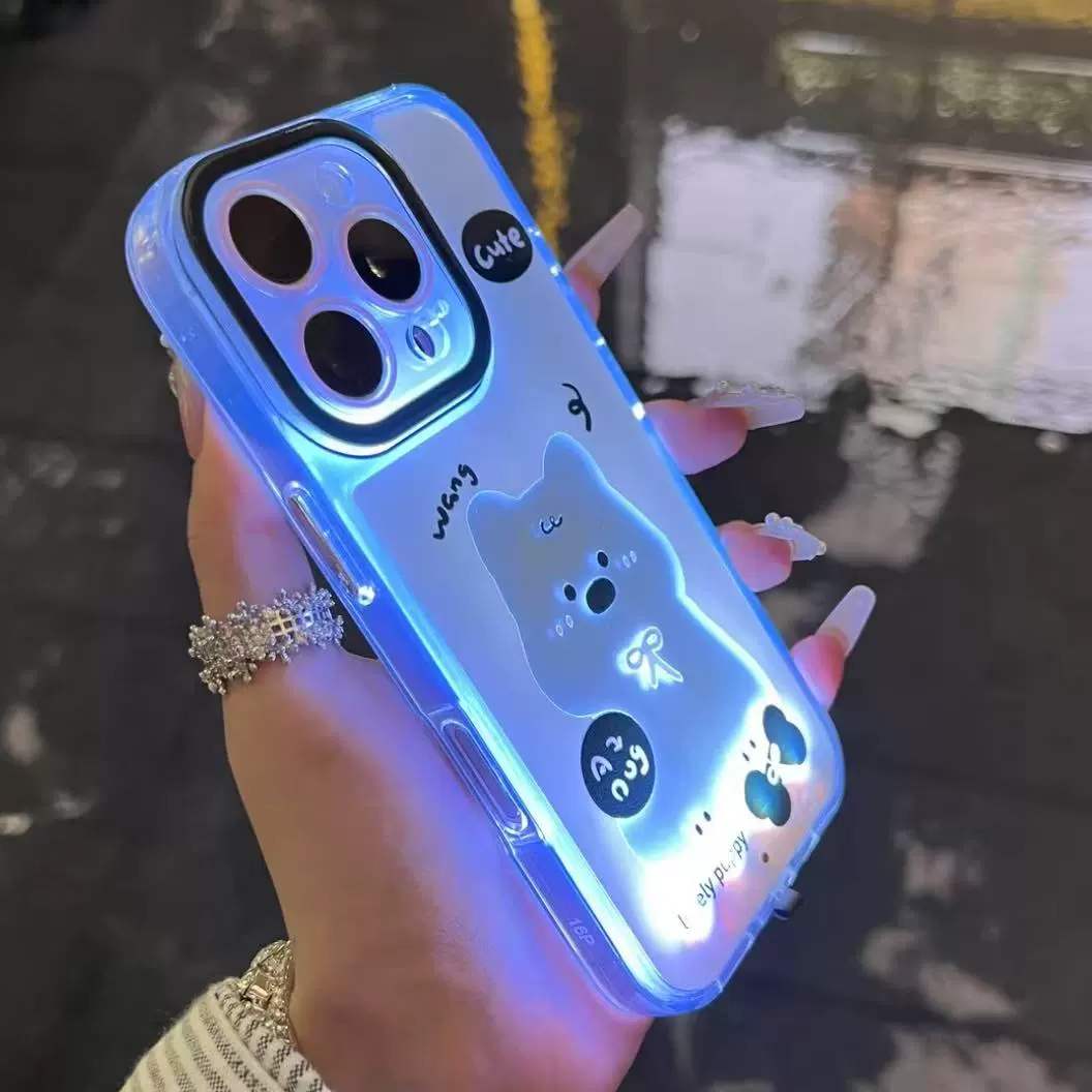 Maliben | Neon Paws Cat Lover Luminous Phone Case