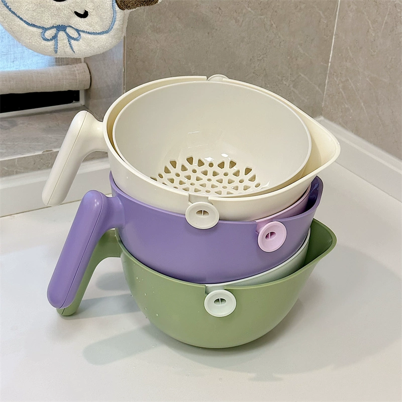 Maliben | Double Layer Quick Vegetable Drainer Basket