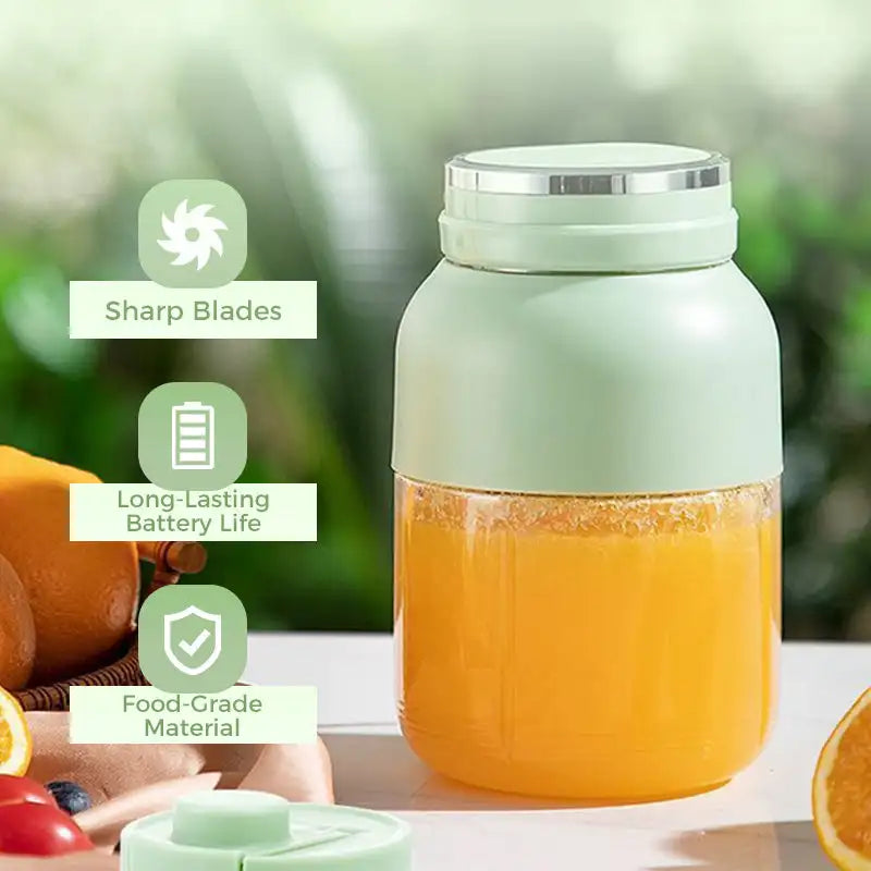 Maliben | Blendmaster Portable Blender | Effortlessly Make Smoothies On The Go