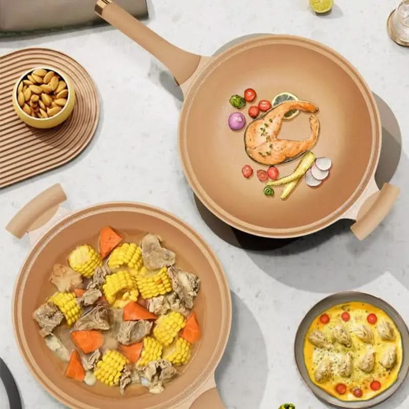 Maliben | Vega - Ultrasmart Wok Pro With Steamer Basket