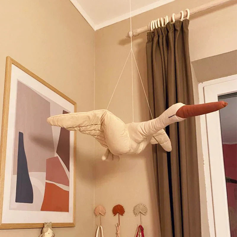 Maliben Decorative Swan Hanging Decor — Kids' Room & Nursery Accent
