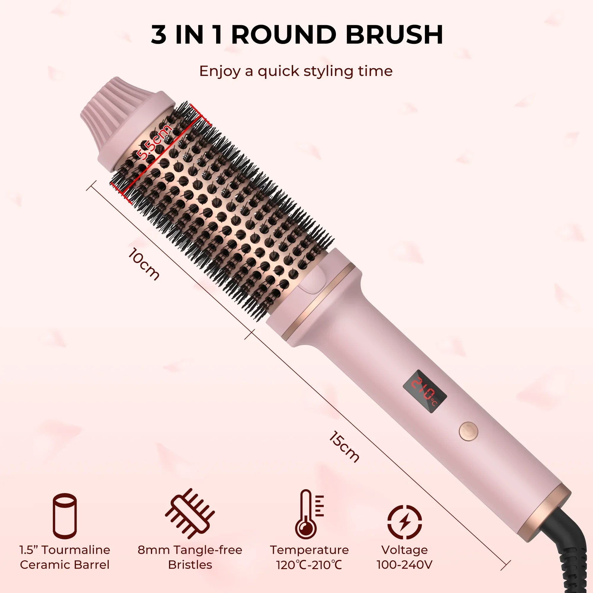 Maliben | Magic Hair Curling Brush