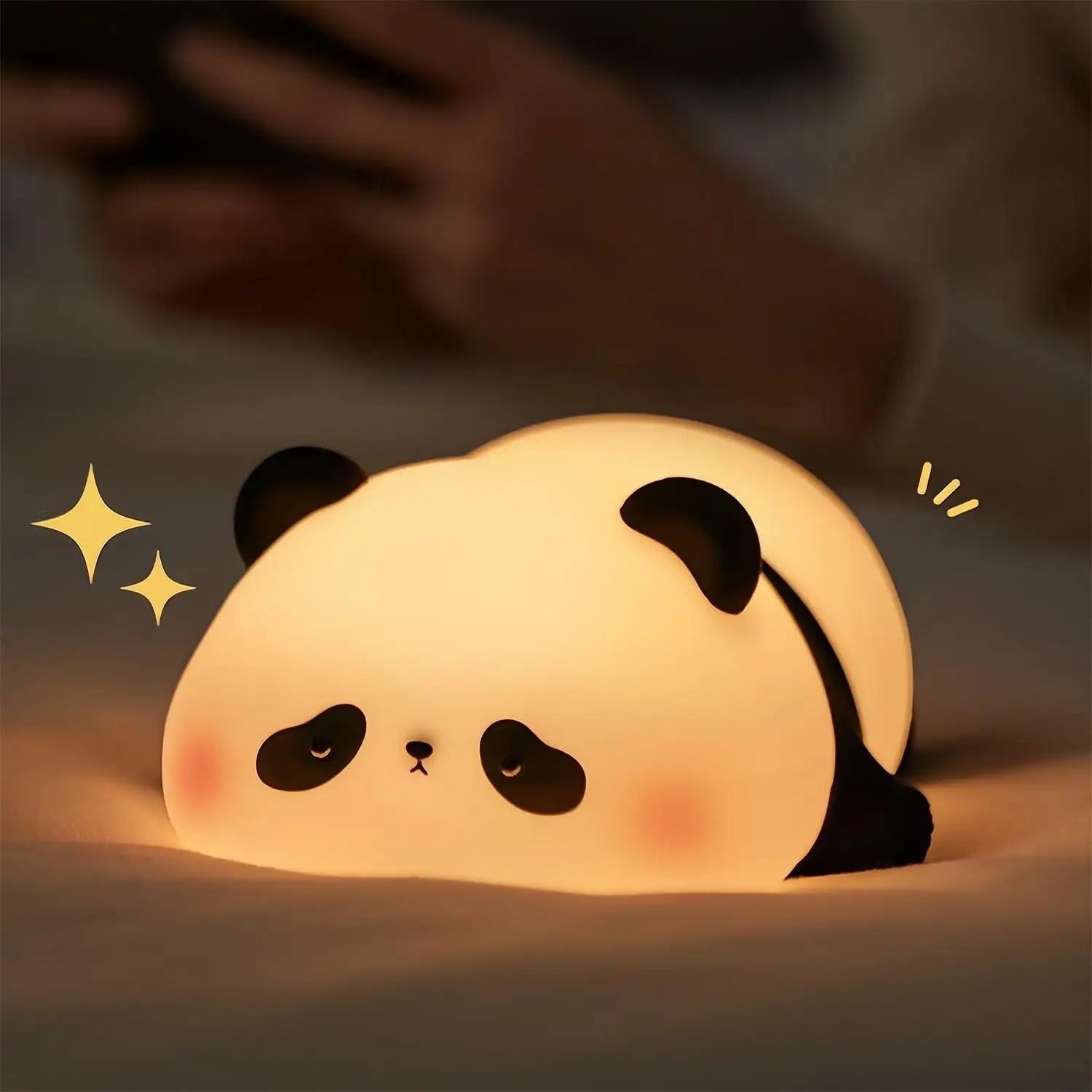 Maliben | Night Light | Soft And Dimmable - Rabbit Lamp For Children