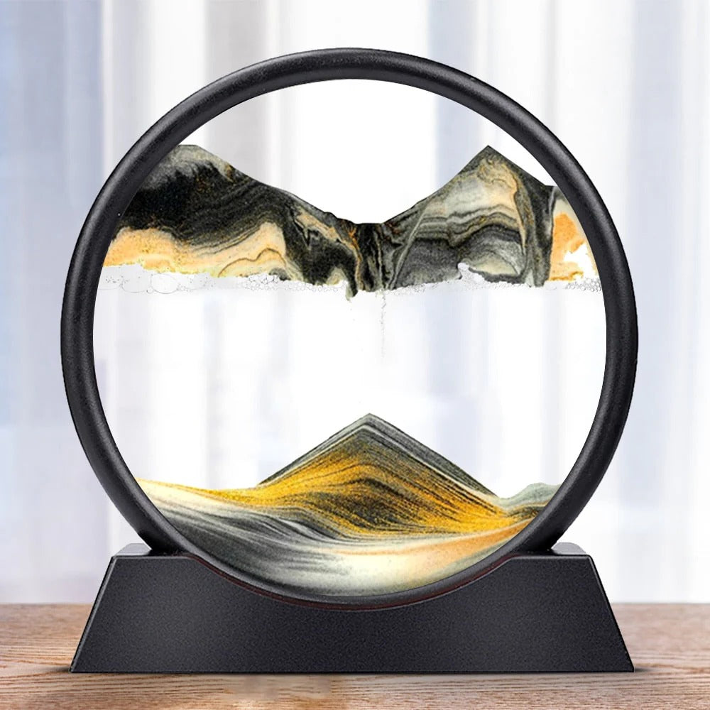 Maliben | Moving Sand Art Sculpture