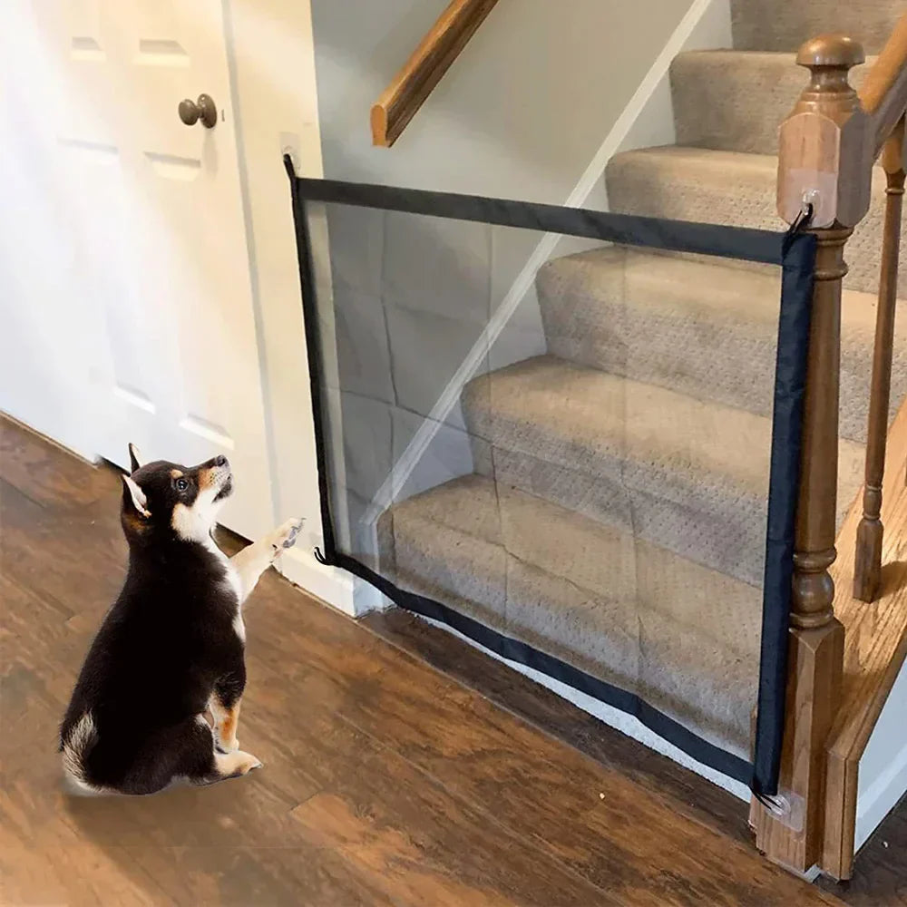 Maliben | Veilighek Foldable Safety Gate | Flexible And Safe Gate For Indoors And Outdoors