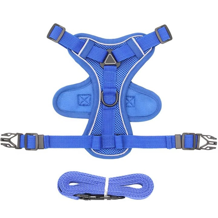 Maliben | Reflective Cat Harness and Leash Set
