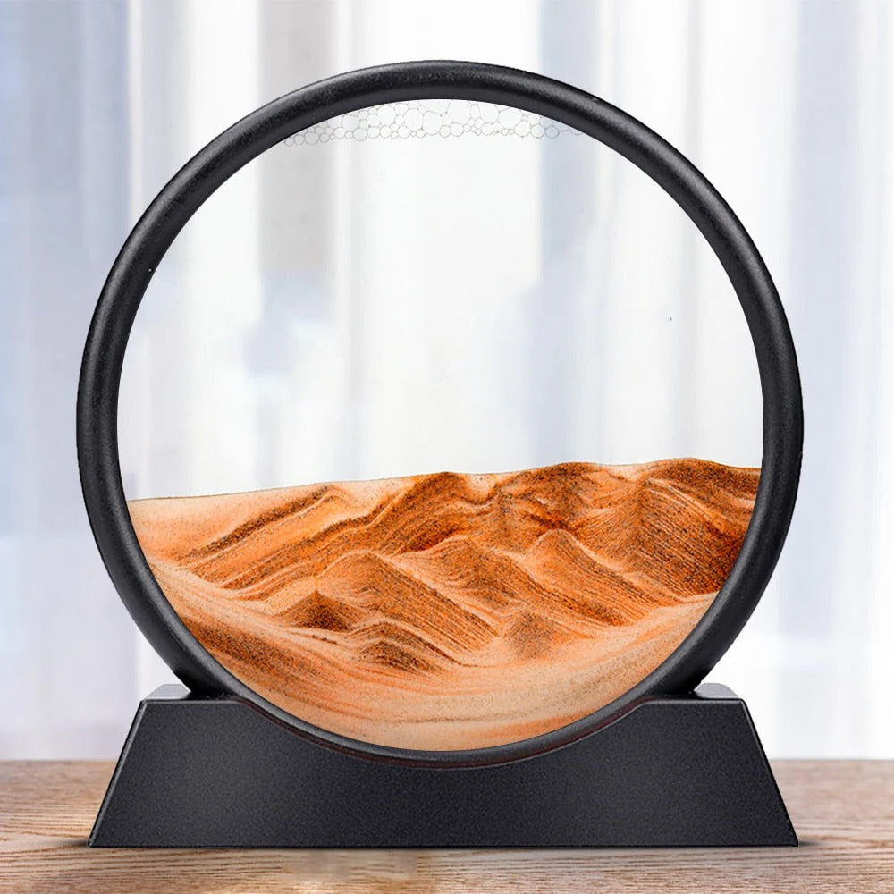 Maliben | Moving Sand Art Sculpture