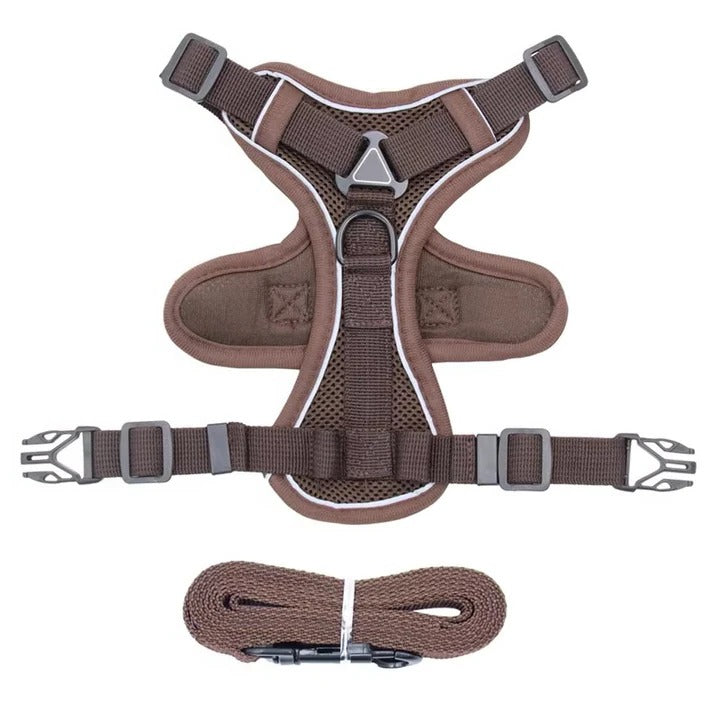 Maliben | Reflective Cat Harness and Leash Set