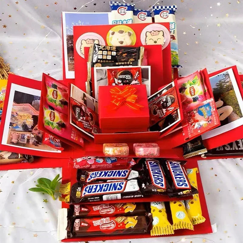 Maliben | Surprise Explosion Gift Box Kit