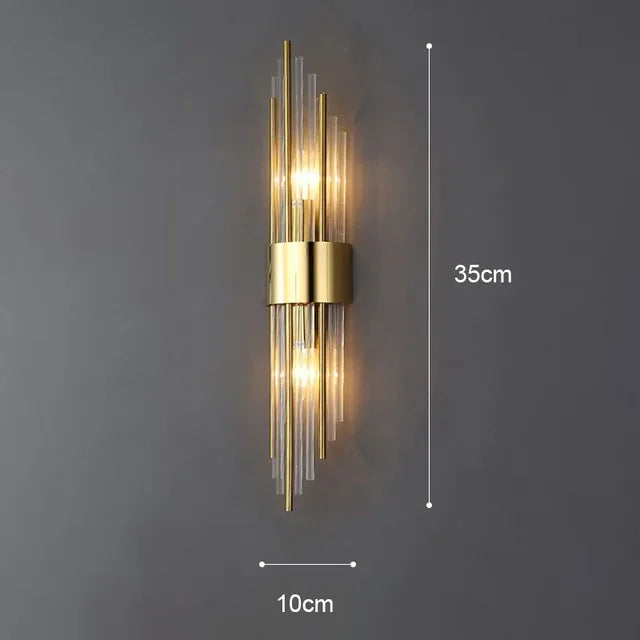 Maliben | Timeless Elegance Wall Light – Soft Warm Glow & Modern Classic Design