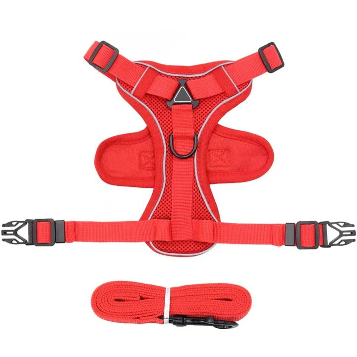 Maliben | Reflective Cat Harness and Leash Set