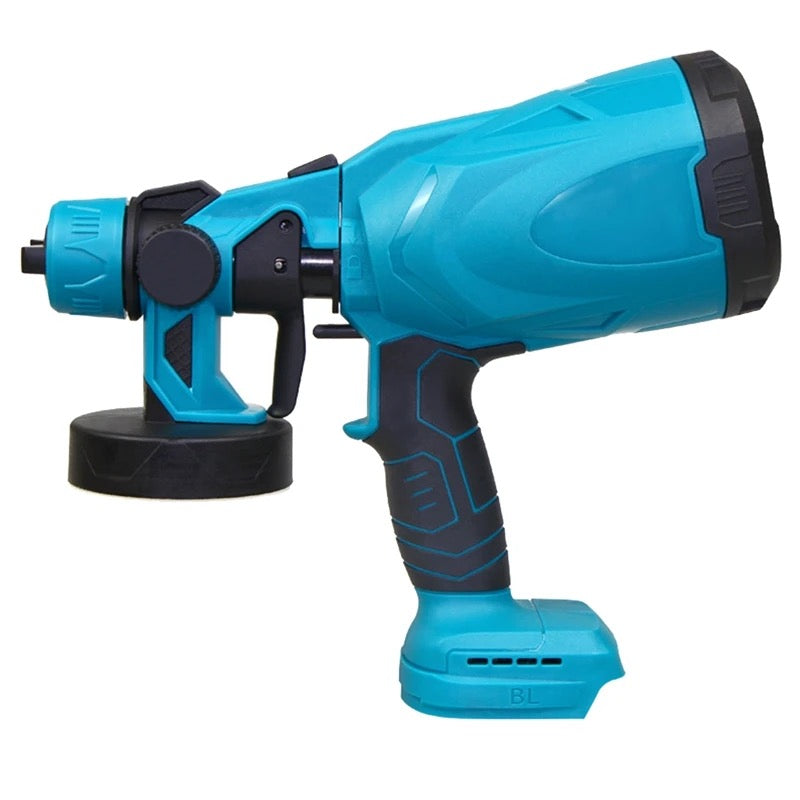 Maliben | Paintpro | Wireless High Pressure Spray Gun 1000ml Spray Gun For Makita 18v Battery