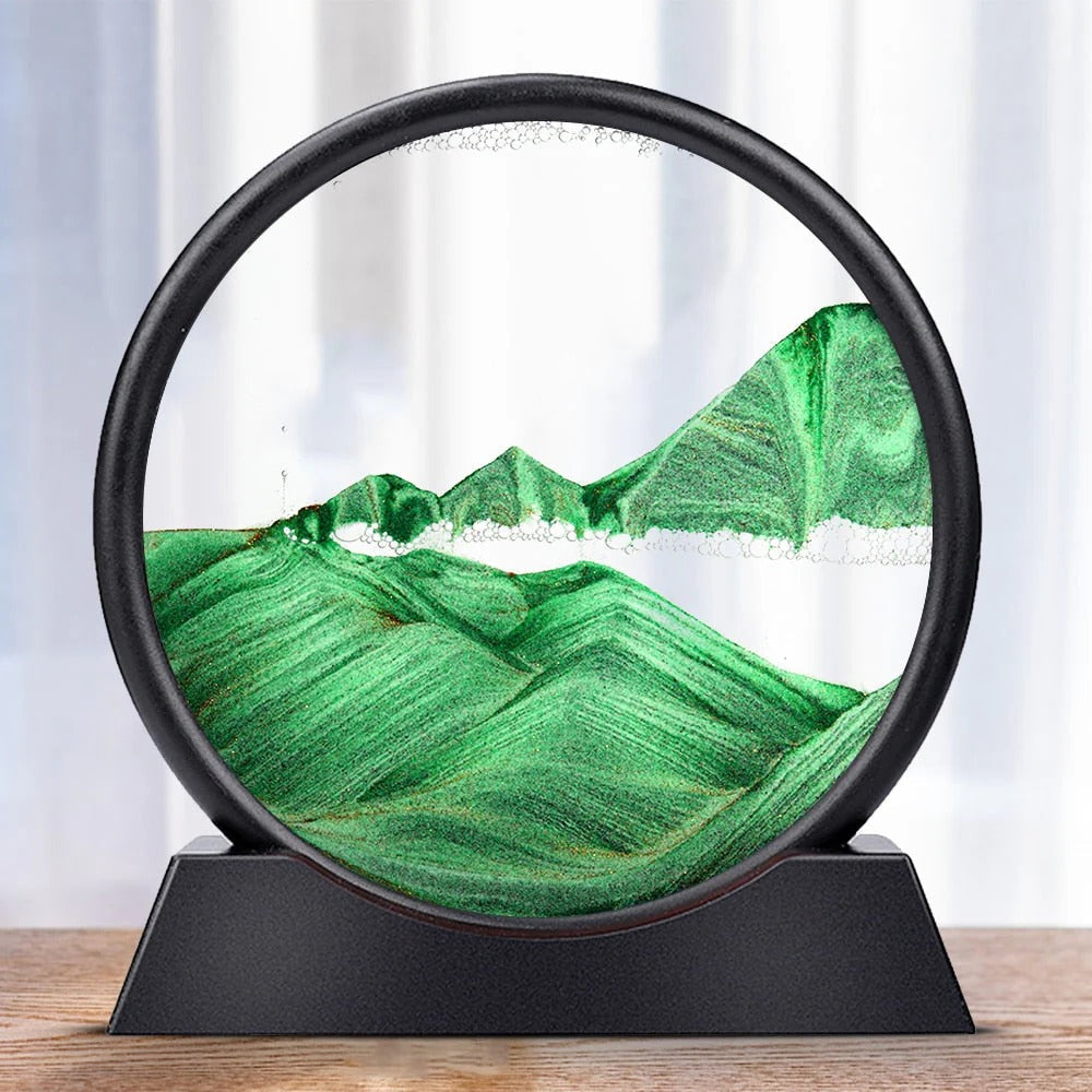 Maliben | Moving Sand Art Sculpture