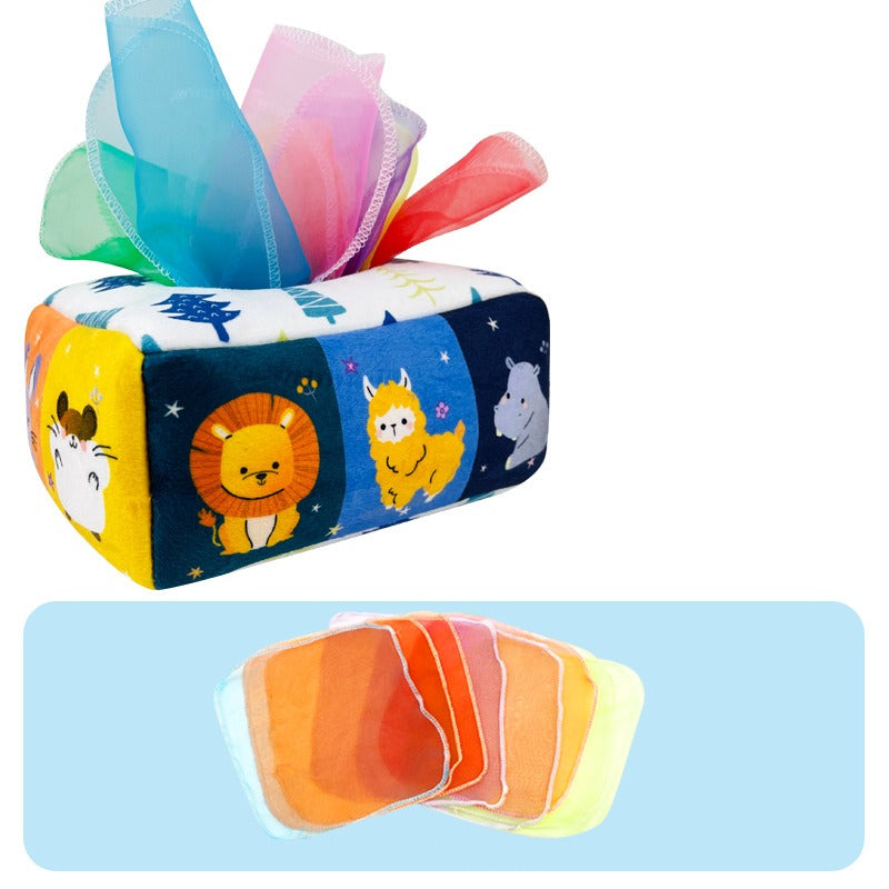 Maliben | Tissuetoy - Magical Tissue Box - Endless Play Fun For Little Ones