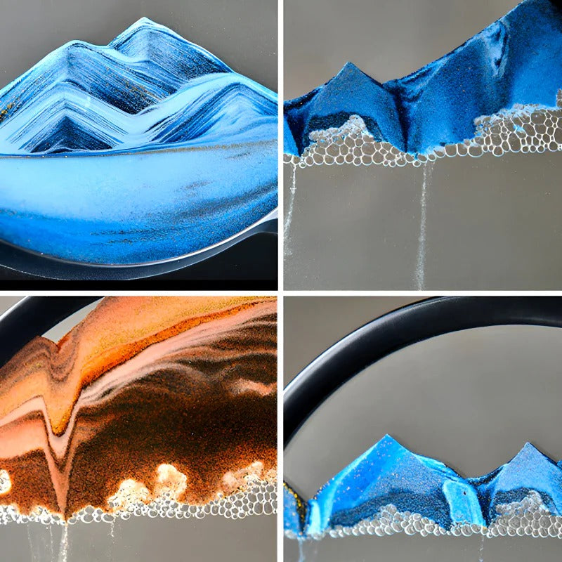 Maliben | Moving Sand Art Sculpture