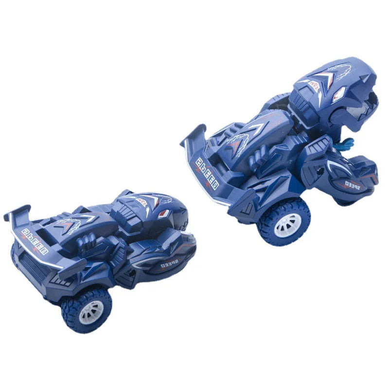 Maliben | Dinoracer | Exciting Adventure - Dino DeFormation Car for Children