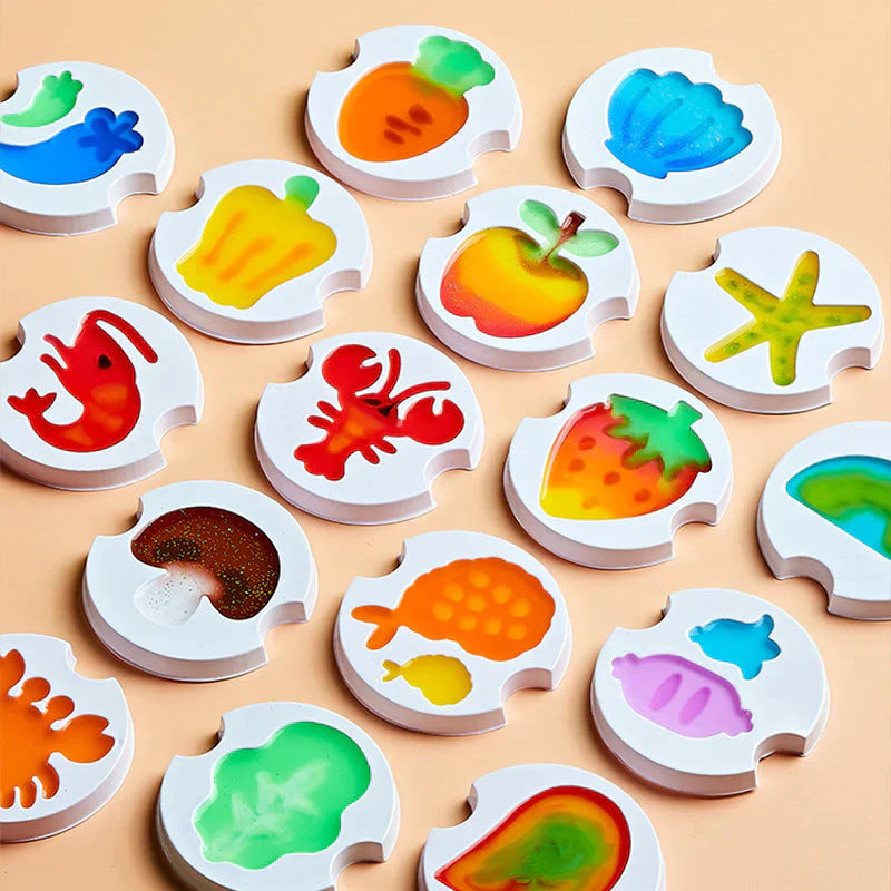 Maliben | Creative Chef Playset - Diy 3d Figure Making Kit