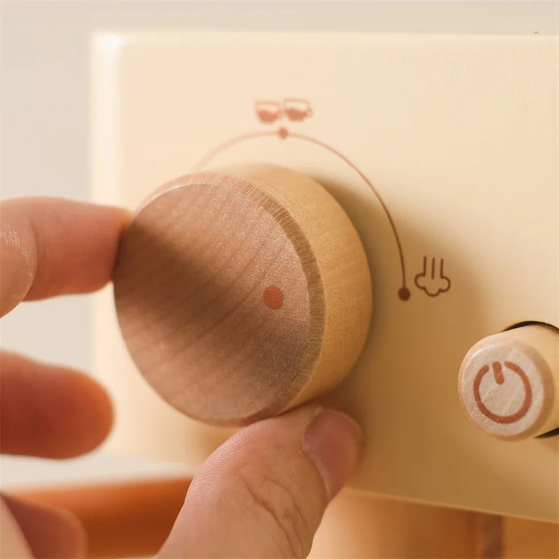 Maliben | Wooden Espresso Playset