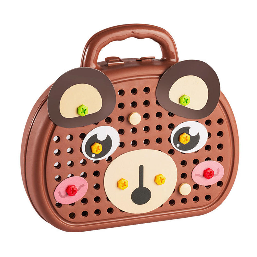 Maliben | Kids Drill Tool Box | Fun And Educational - Montessori Toys