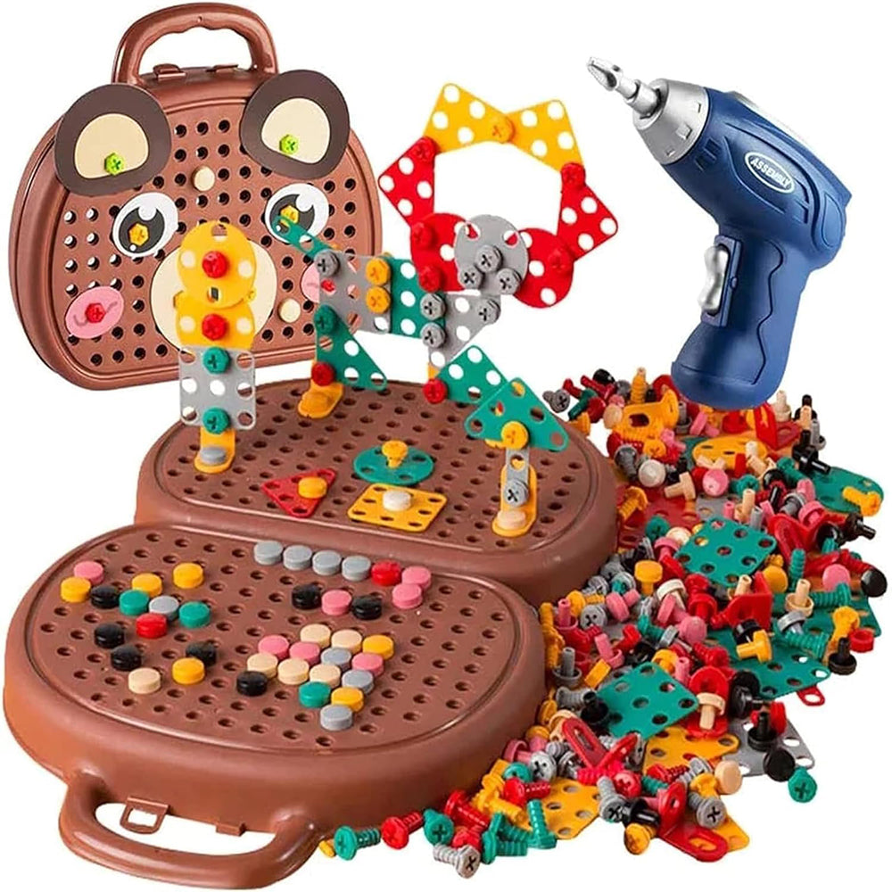 Maliben | Powerplay Toolbox | Creativity And Fun - Build Your Own Masterpieces