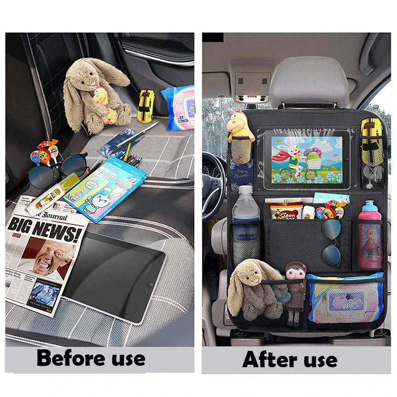 Maliben | Car Seat Organizer – Order And Fun For On The Go