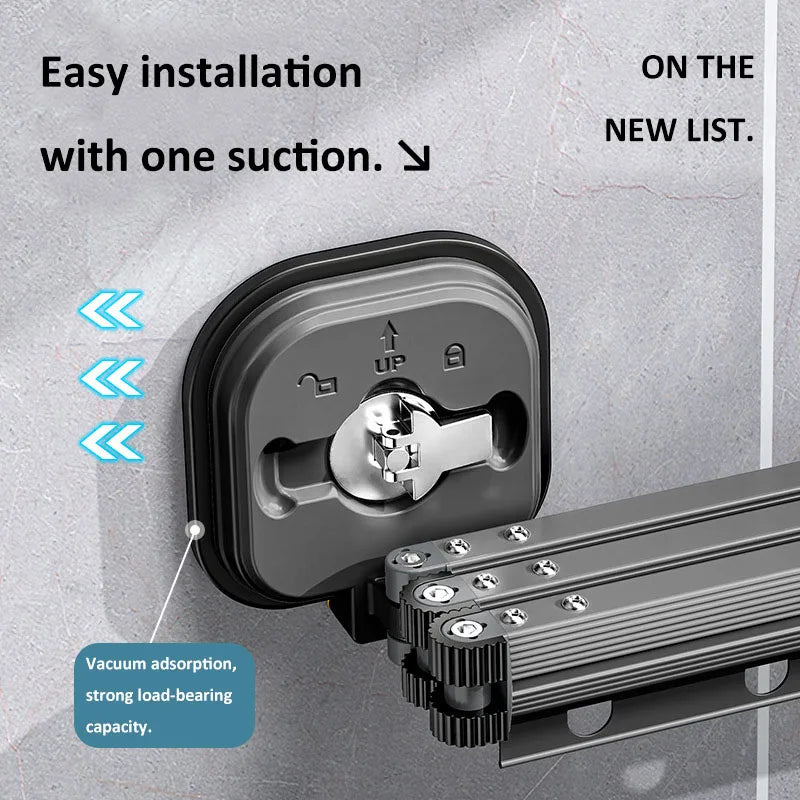 Maliben | Easy Mount Laundry Drying Rack