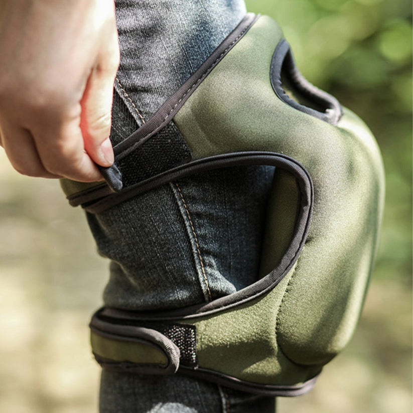 Maliben | KneecomFort – Ergonomic Knee Protectors for Gardening & Diy