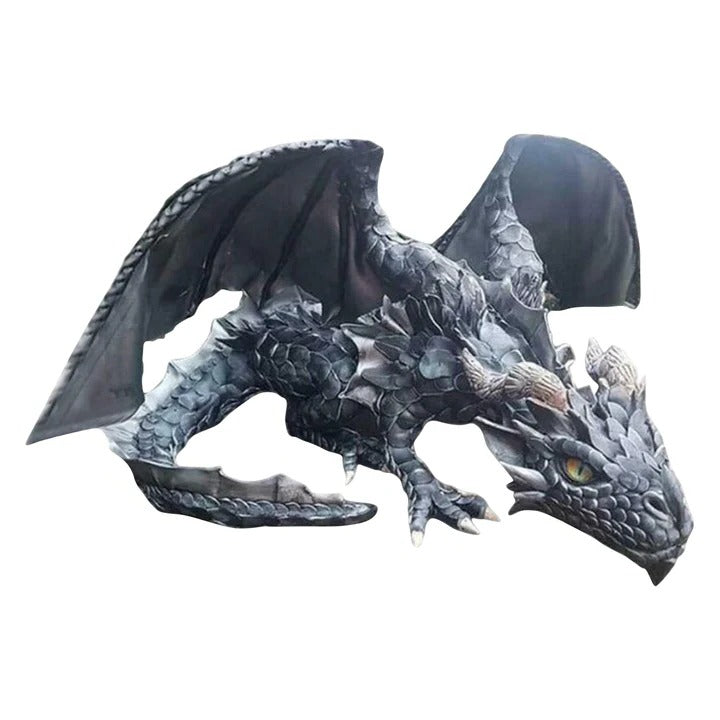 Maliben | Crouching Dragon Guardian Statue