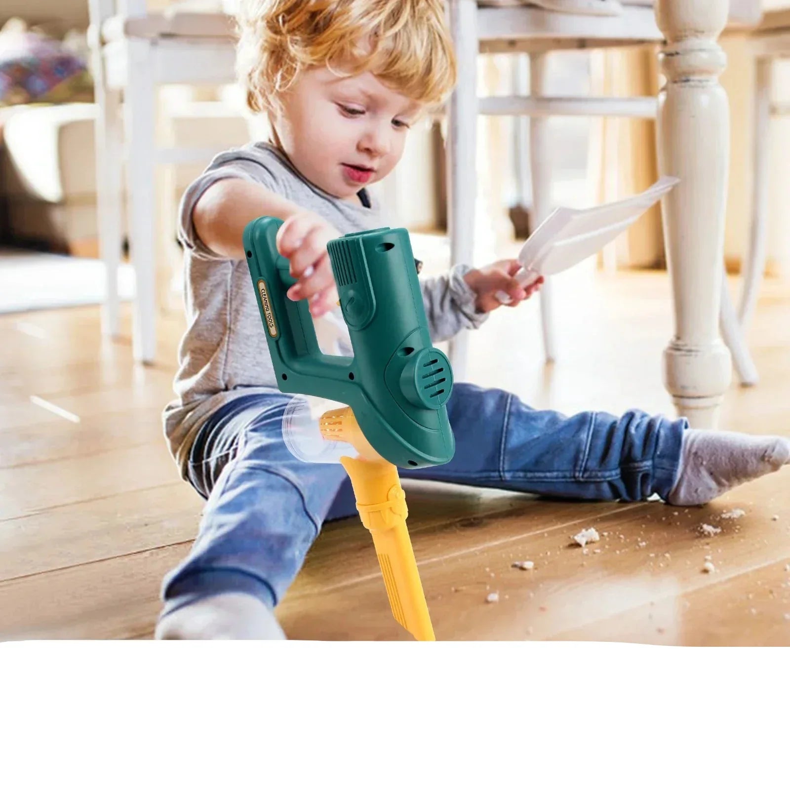 Maliben | Mini Vacuum Cleaner Toy
