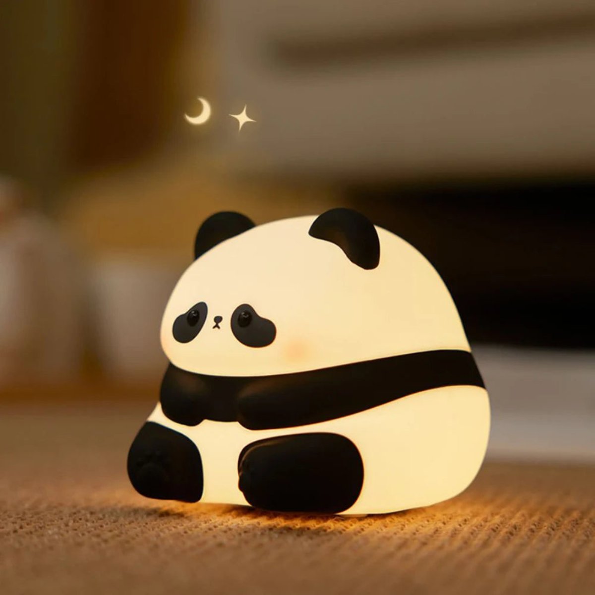 Maliben | Night Light | Soft And Dimmable - Rabbit Lamp For Children