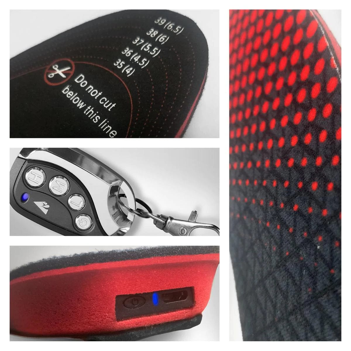 Maliben | Heated Insoles With Rechargeable Wireless Warmth
