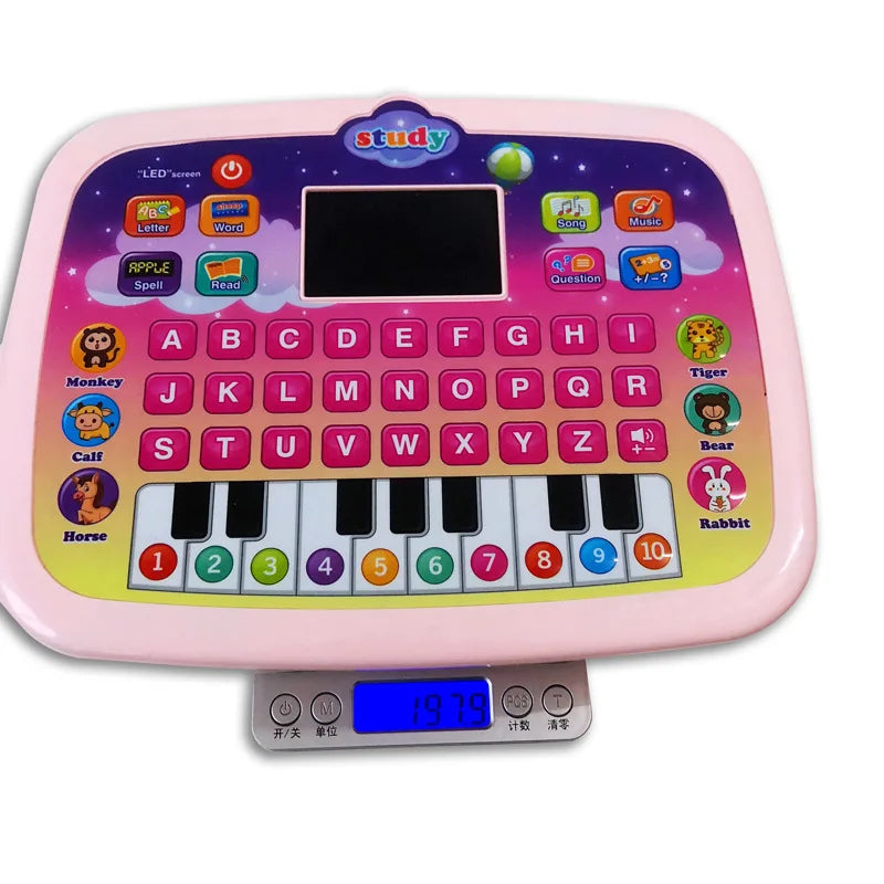 Maliben | Learnmate | Playful Learning Experience - Educational Toy For Children With English Laptop And Computer