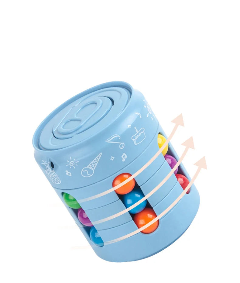 Maliben | Colorspin | Play With Colors - Educational Color Matching Game With Spinning Eggs And Magic Beans