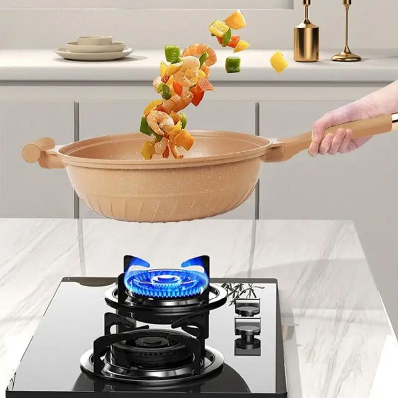 Maliben | Vega - Ultrasmart Wok Pro With Steamer Basket