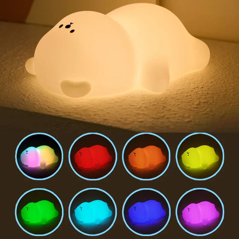 Maliben | Cozy Bear Night Light For Children