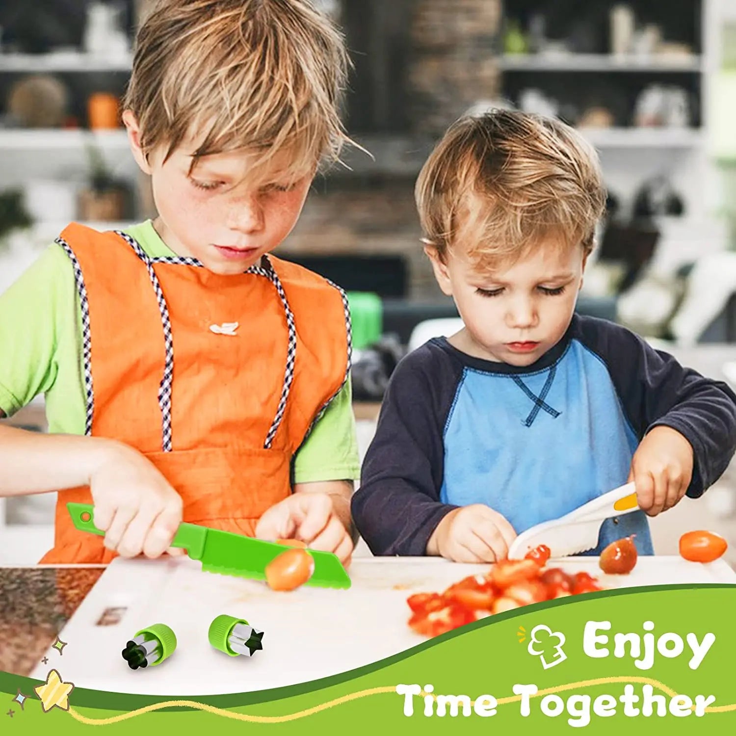 Maliben | Safe Preparation - Toy Kitchen Set