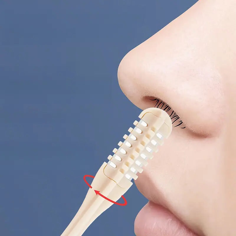Maliben | Compact Nose Hair Trimmer With 360° Rotating Head – Precise Grooming For Men And Women