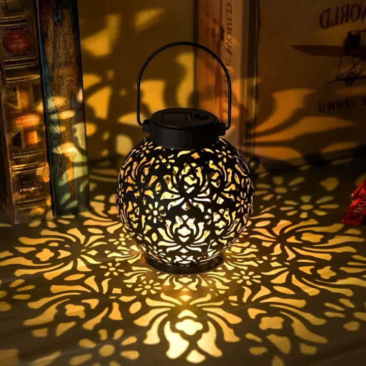 Maliben | Weatherproof Led Solar Pendant Light