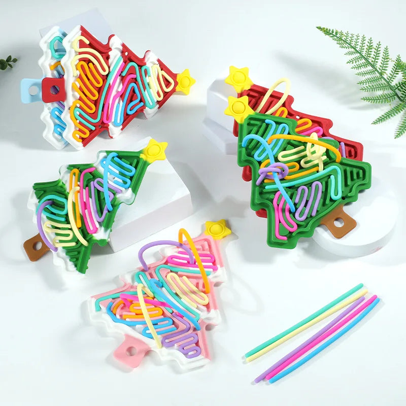 Maliben | Silicone Stress Reliever Christmas Tree – Compact And Fun For The Christmas Time
