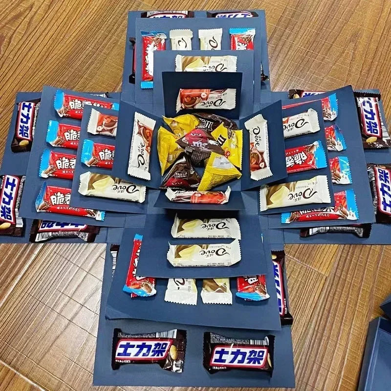 Maliben | Surprise Explosion Gift Box Kit