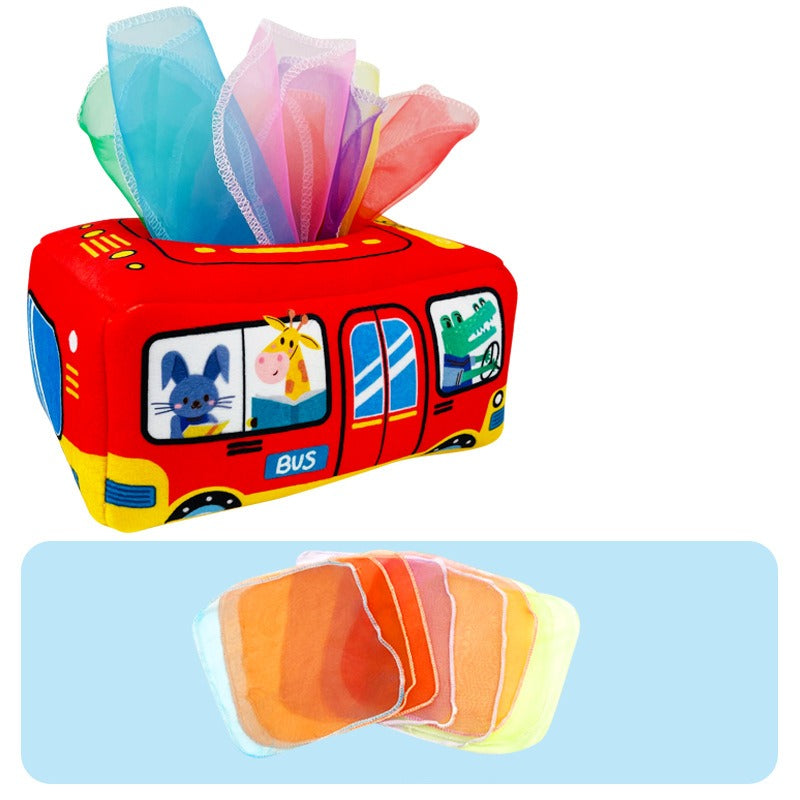 Maliben | Tissuetoy - Magical Tissue Box - Endless Play Fun For Little Ones